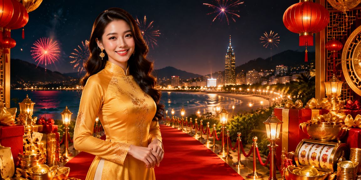 Không khí áo dài truyền thống và giải trí betting tại Côn Đảo yên bình
