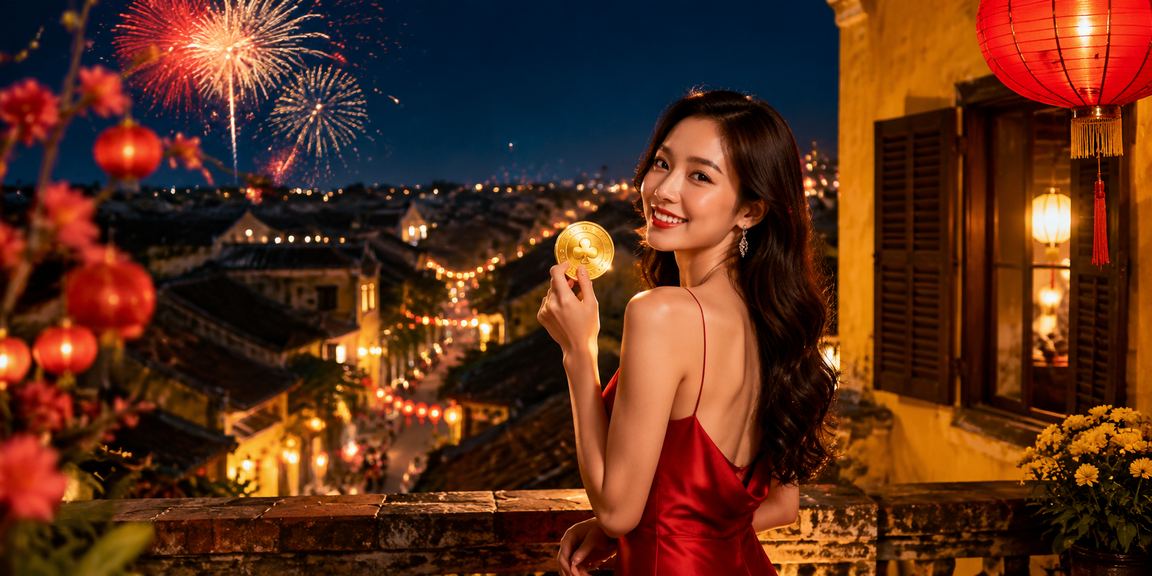 Không khí lễ hội Hội An và trải nghiệm nhận cashback khi giao dịch tài chính trực tuyến